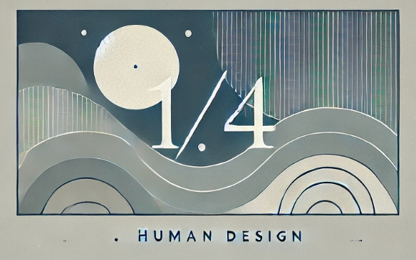 Profile 1/4 in Human Design: The Investigator and Opportunist