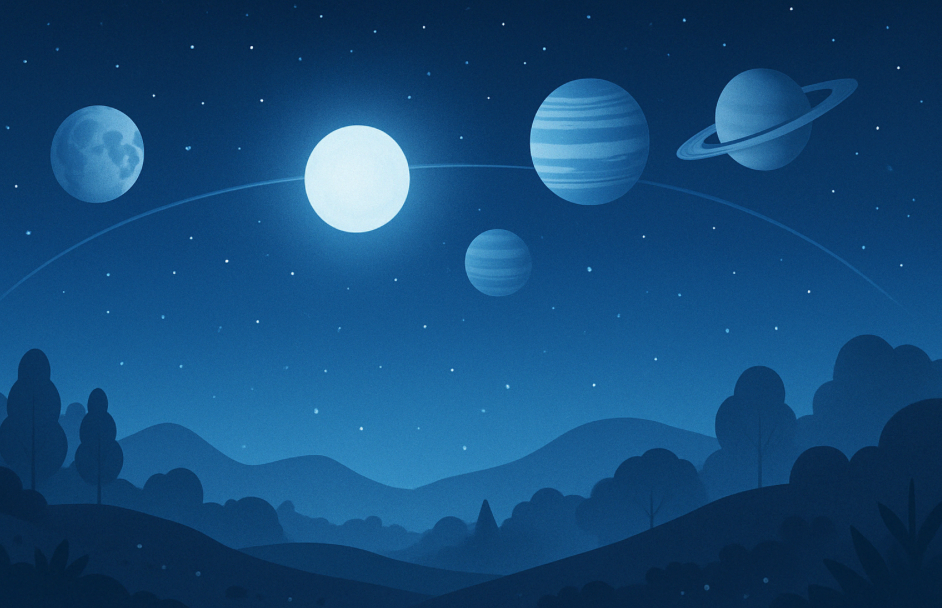 How Planets Influence Your Life Through Human Design